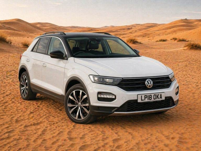 2018 Volkswagen T-Roc 1.5 TSI EVO Design SUV 5dr Petrol DSG Euro 6 (s/s) (150 ps) SUV Petrol Auto...