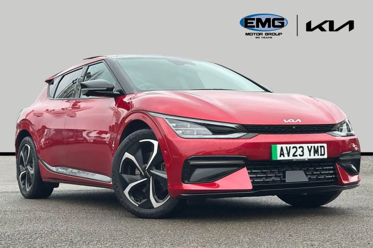  Kia Ev6 77.4kwh Gt Line S Hatchback 5dr Electric Auto Awd 320 Bhp Electric