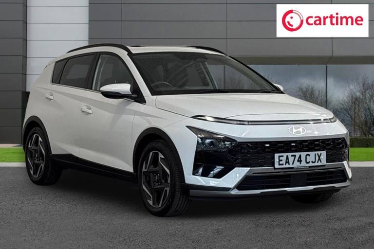 2024 74 HYUNDAI BAYON 1.0 T-GDI ULTIMATE SUV 5DR PETROL MANUAL EURO 6 (S/S) (100