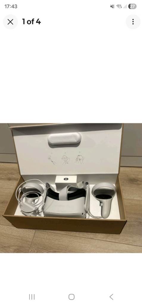 Metaquest 2 as pictured