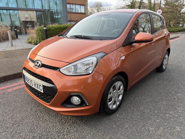 2014 Hyundai i10 1.0 SE 5DR LEFT HAND DRIVE LHD SPANISH REGISTERED Hatchback Petrol Manual
