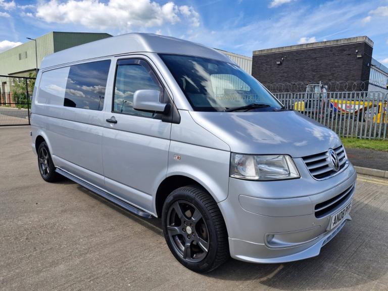 2008 Volkswagen Transporter 2.5TDI PD 130PS Van PANEL VAN Diesel Manual