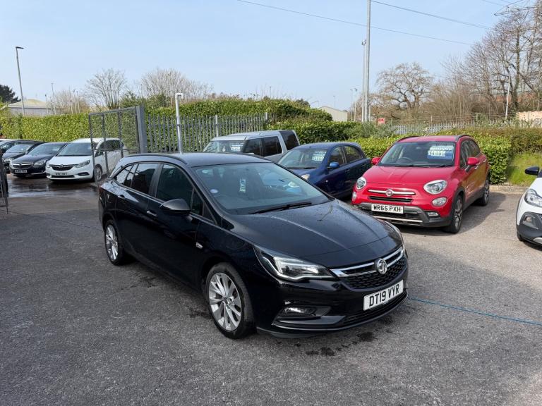 2019 Vauxhall Astra 1.0T ecoTEC Tech Line Nav 5dr ESTATE Petrol Manual