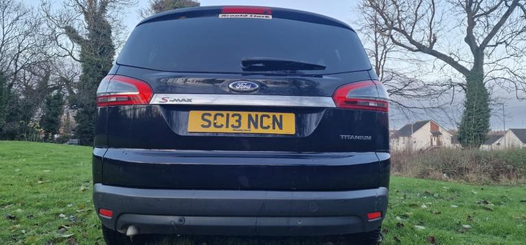 2013 Ford S-Max 2.0 TDCi 140 Titanium 5dr MPV Diesel Manual