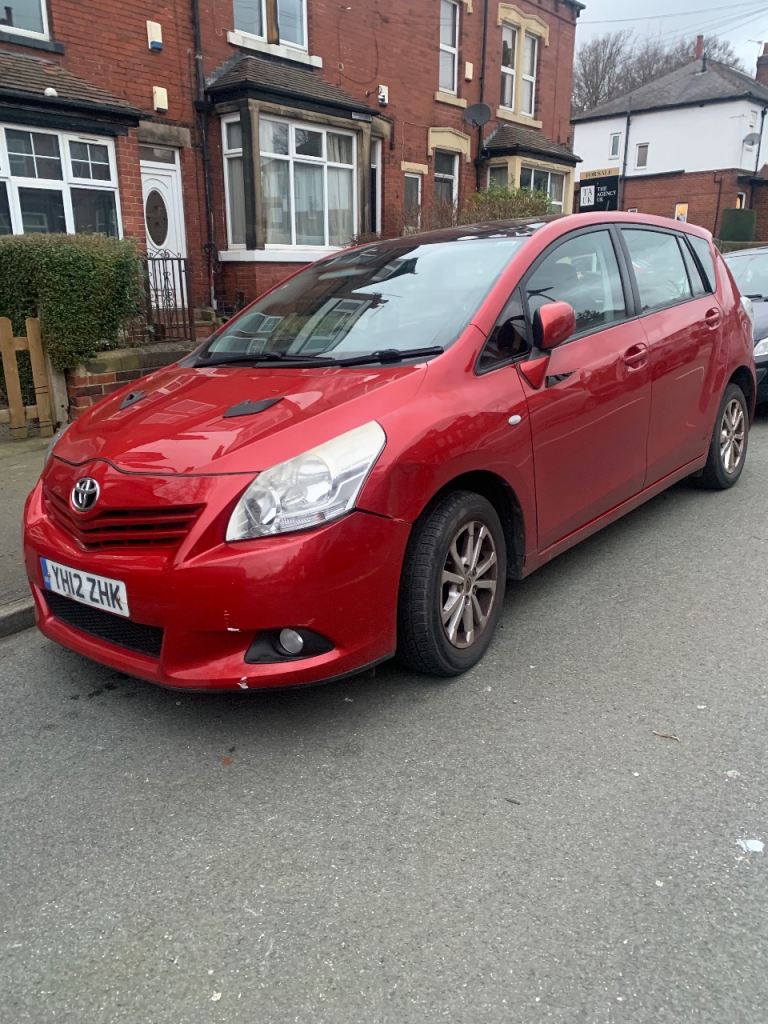 Toyota, VERSO, MPV, 2012, Manual, 1998 (cc), 5 doors