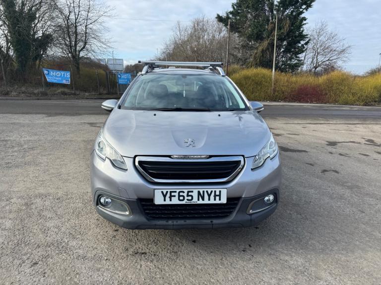 2015 Peugeot 2008 1.2 PureTech Active 5dr HATCHBACK Petrol Manual