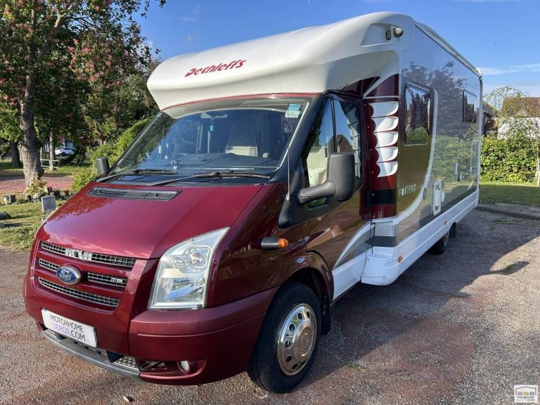 Dethleffs Fortero For Sale, 2 x Solar, Inverter, Tracker, Refillable Gas Bottles