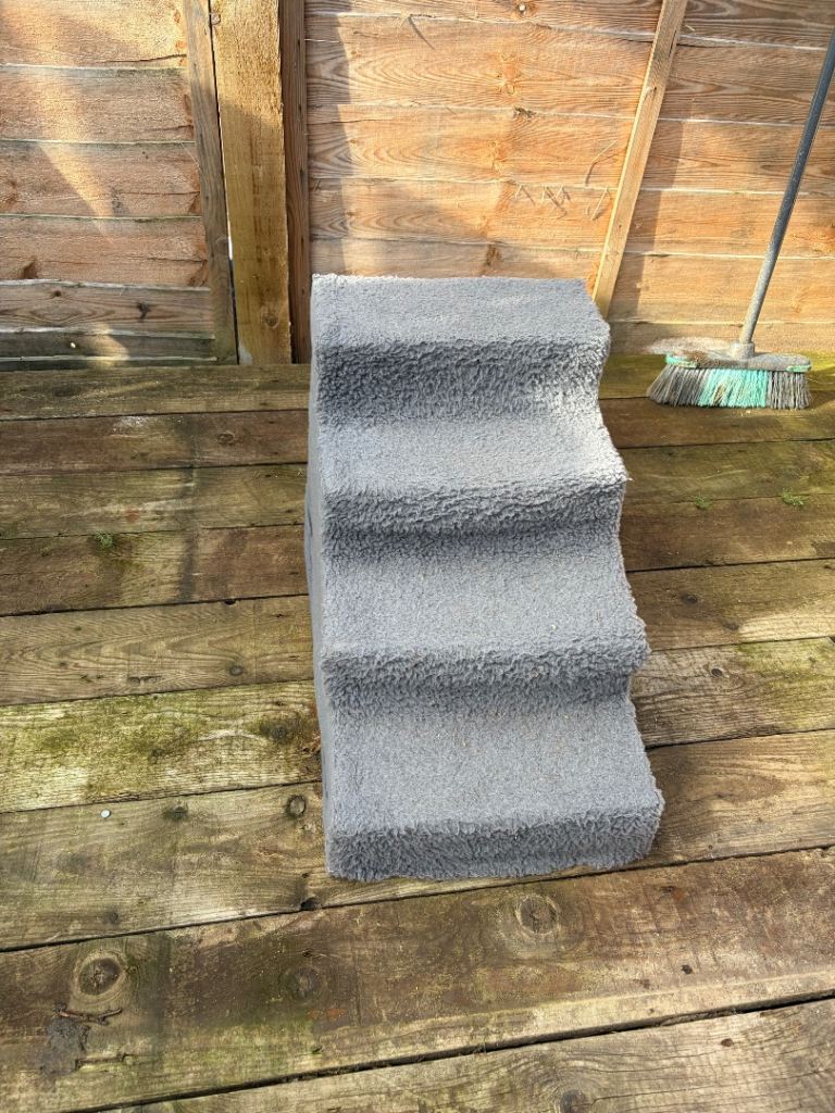 Dog steps