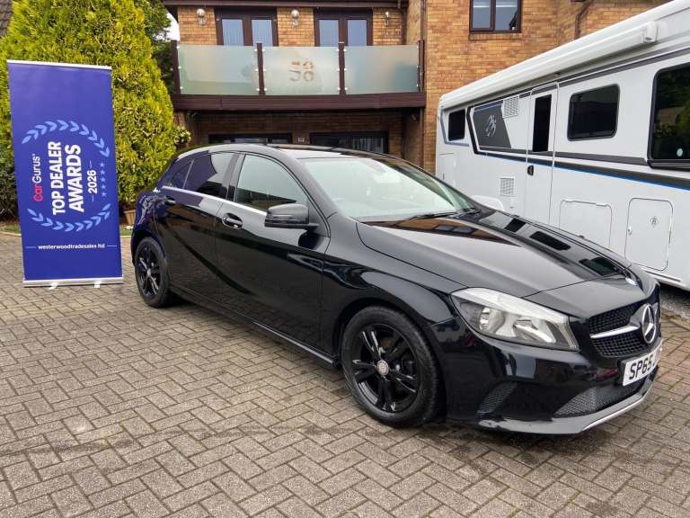 2015 Mercedes-Benz A Class 1.5 A180 CDI SE Hatchback 5dr Diesel Manual Euro 6