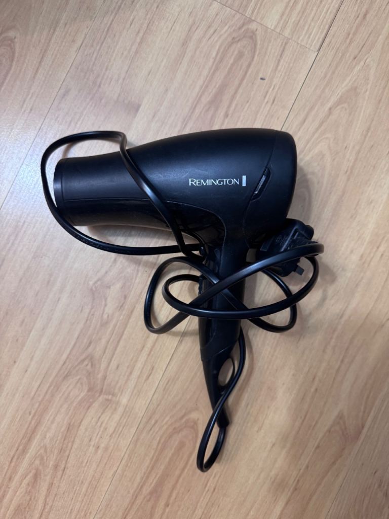 Remington D3010 Power Dry Hair Dryer black 2000w