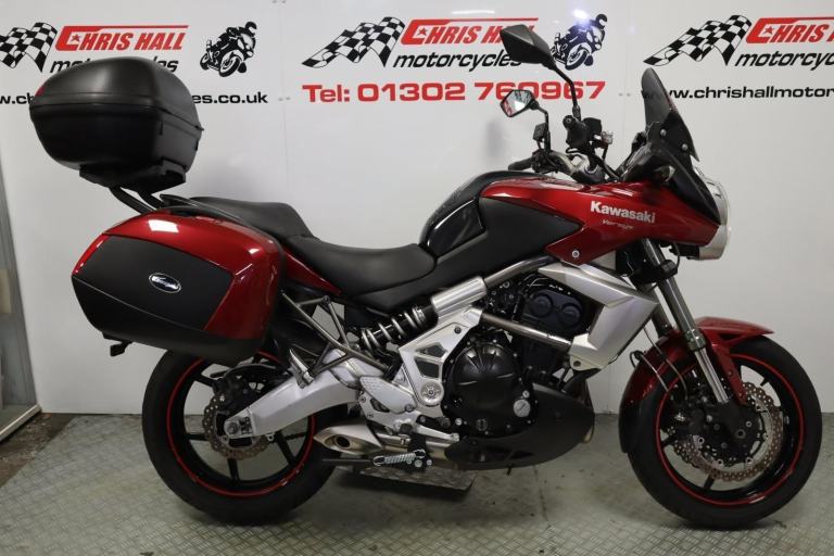 2012 Kawasaki Versys 650 KLE. 