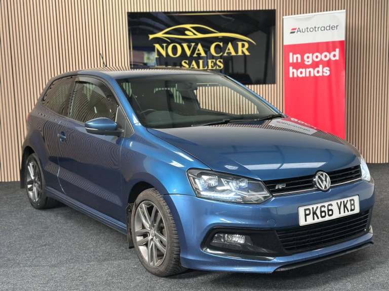 2016 Volkswagen Polo 1.2 TSI R-Line 3dr HATCHBACK Petrol Manual