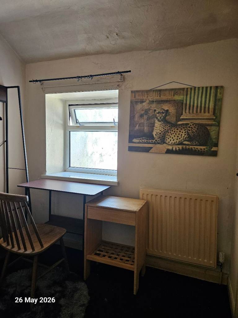 Doubleroom in a three-bedroom house 