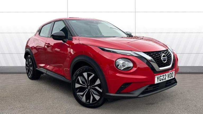 2022 Nissan Juke 1.0 DiG-T 114 Acenta 5dr DCT Petrol Hatchback Hatchback Petrol Automatic