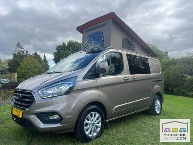 FORD TRANSIT CUSTOM CAMPERVAN 