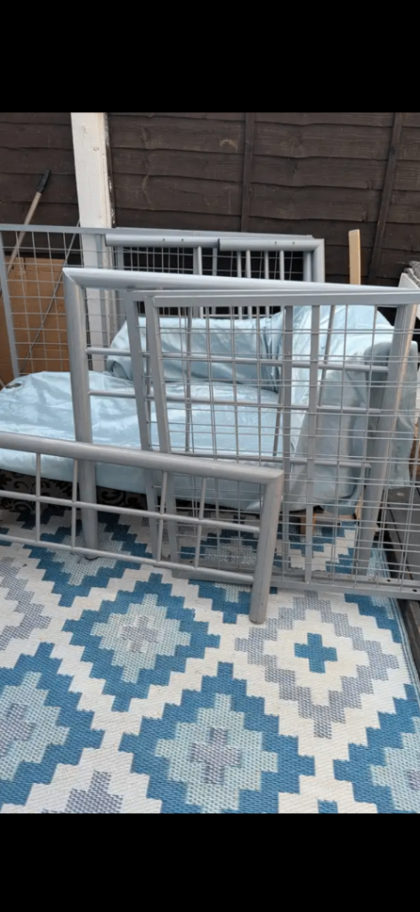Free local delivery single bed 