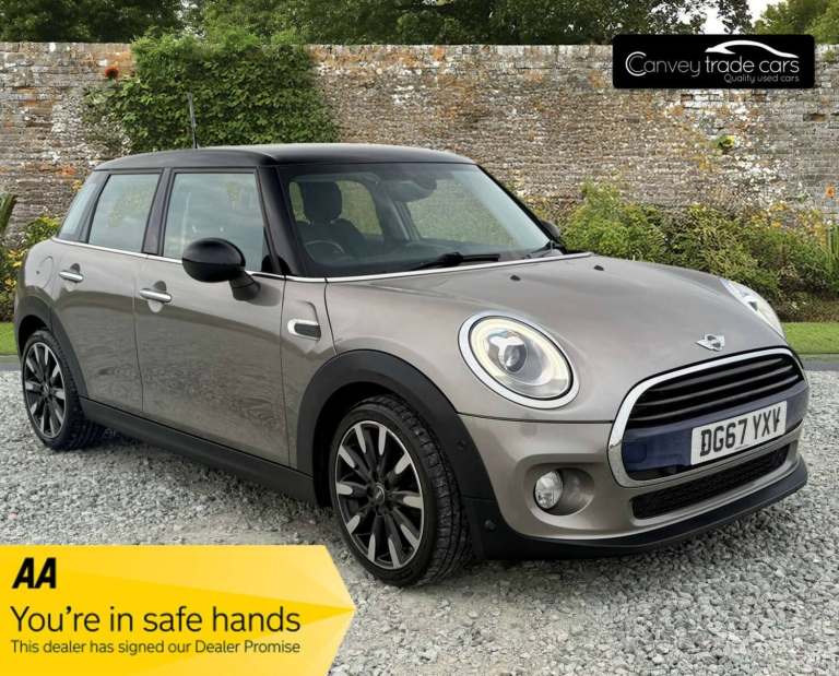 2017 MINI Hatch 1.5 Cooper 5dr Hatchback Petrol Manual