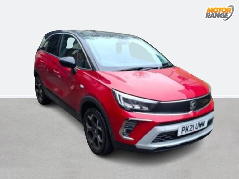 2021 Vauxhall Crossland 1.2 Turbo Elite Edition 5dr Crossover/SUV PETROL Manual