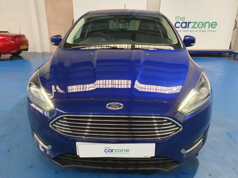 2017 Ford Focus 1.0 EcoBoost 125 Titanium 5dr HATCHBACK PETROL Manual
