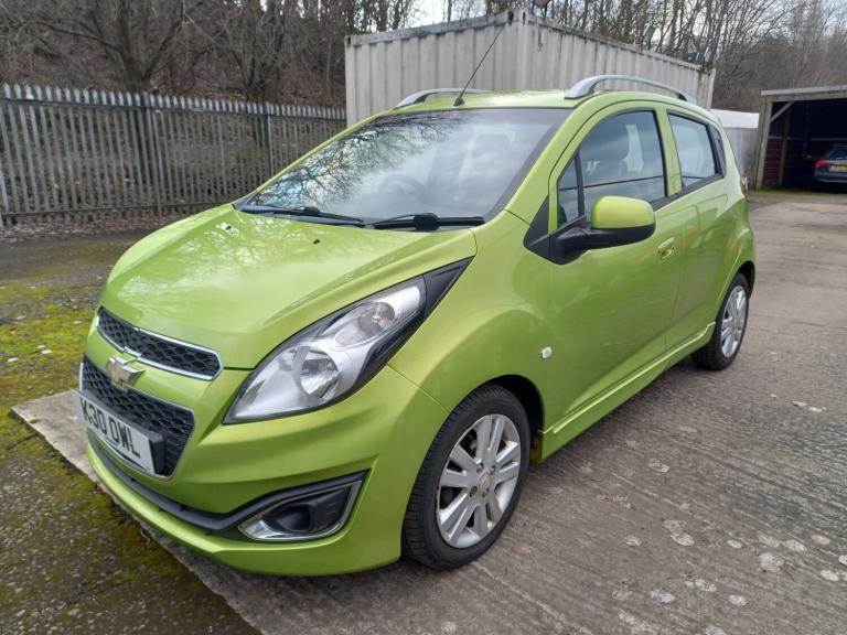 2013 Chevrolet Spark 1.2i LTZ 5dr HATCHBACK Petrol Manual