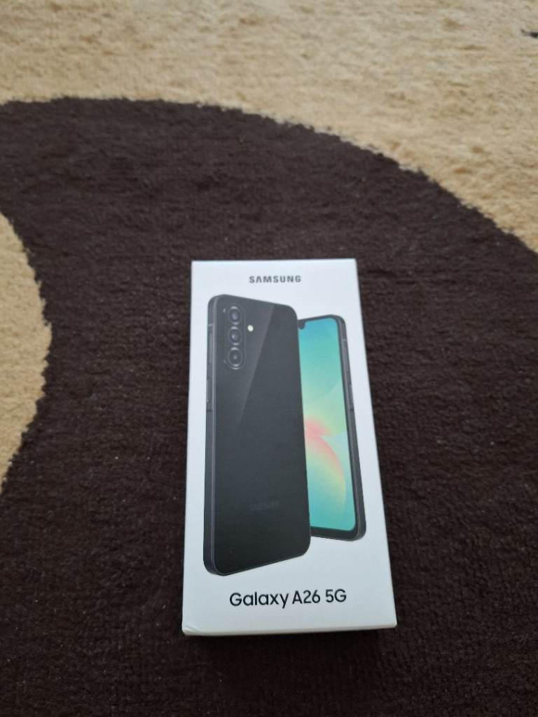 Samsung Galaxy A26 5G Brand New Sealed Pack 