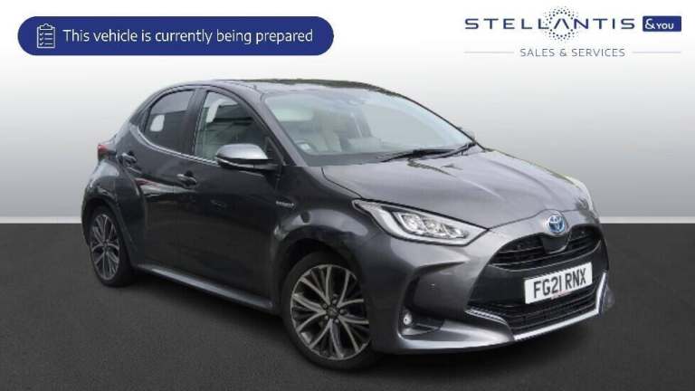 2021 Toyota Yaris 1.5 VVT-h Excel Hatchback 5dr Petrol Hybrid E-CVT Euro 6 (s/s) (116 ps) Hatchba...