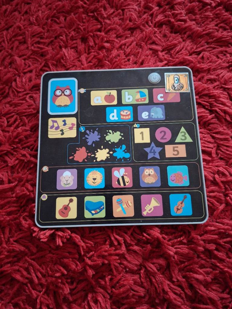 Childrens educational tablet