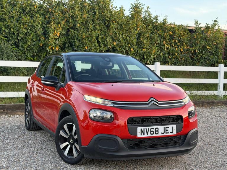 2019 Citroen C3 1.2 PureTech 82 Feel 5dr HATCHBACK PETROL Manual