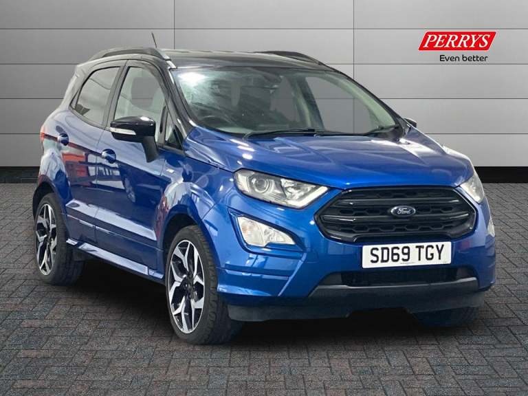 2019 Ford Ecosport 1.0 EcoBoost 125 ST-Line 5dr Hatchback PETROL Manual