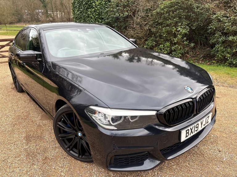 2019 BMW 5 Series 2.0 530e M Sport Auto 4dr Saloon Hybrid Automatic