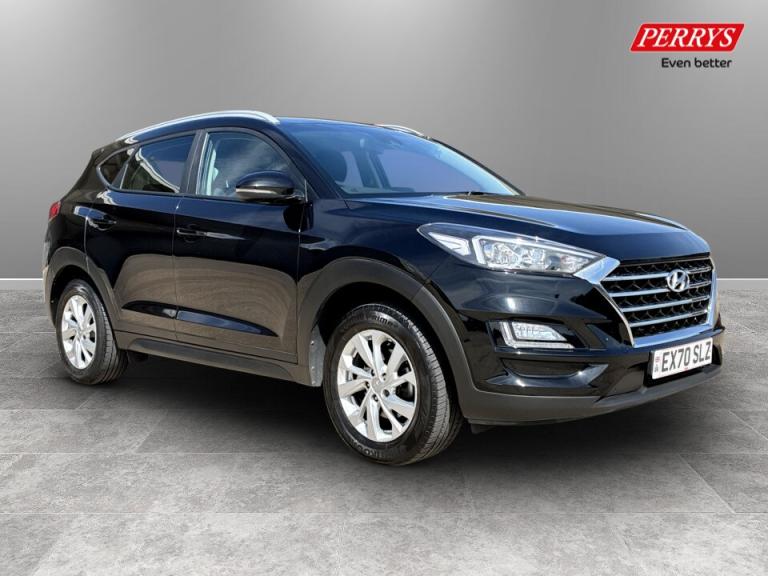 2020 Hyundai TUCSON 1.6 GDi SE Nav 5dr 2WD SUV PETROL Manual