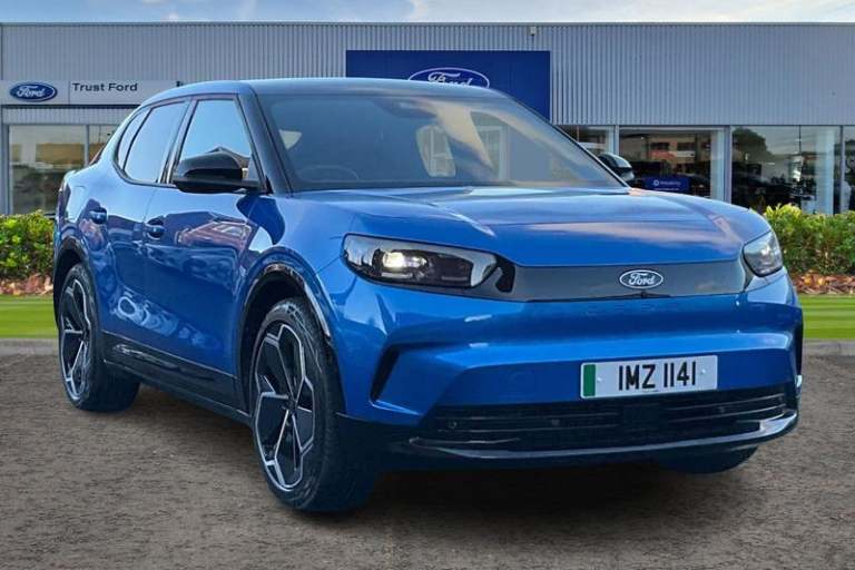 2025 Ford Capri 250kW Premium 79kWh AWD 5dr Auto HATCHBACK ELECTRIC Automatic