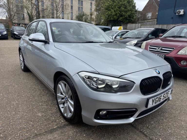 BMW 1 SERIES 1.5 116d Sport 5-Door 2016