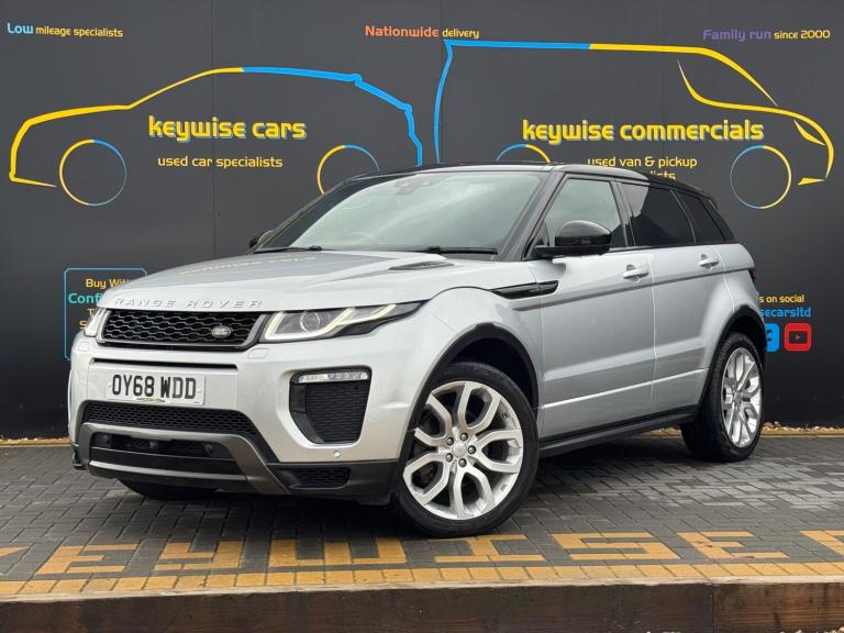 2018 Land Rover Range Rover Evoque 2.0 TD4 HSE Dynamic Lux 5dr Auto ESTATE DIESEL Automatic