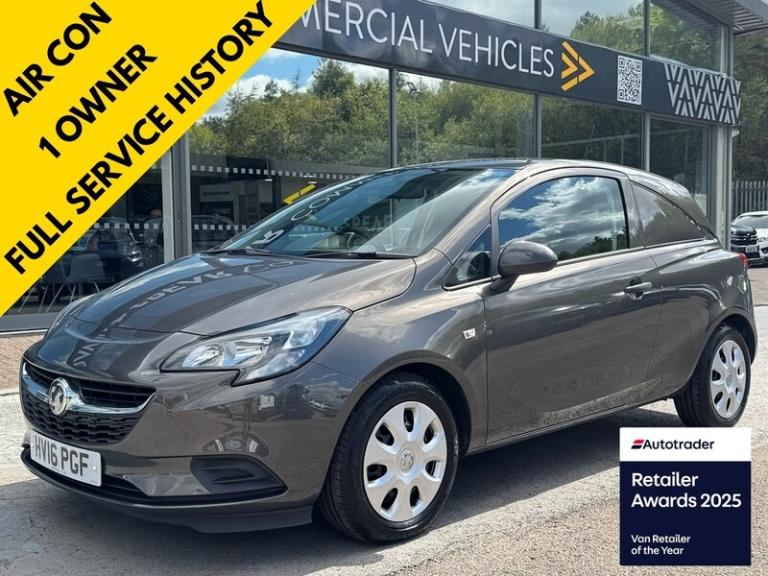 Vauxhall Corsa Van CDTi ecoFLEX Van 94ps with only 1 Owner, Full Service History & Air Con Car De...