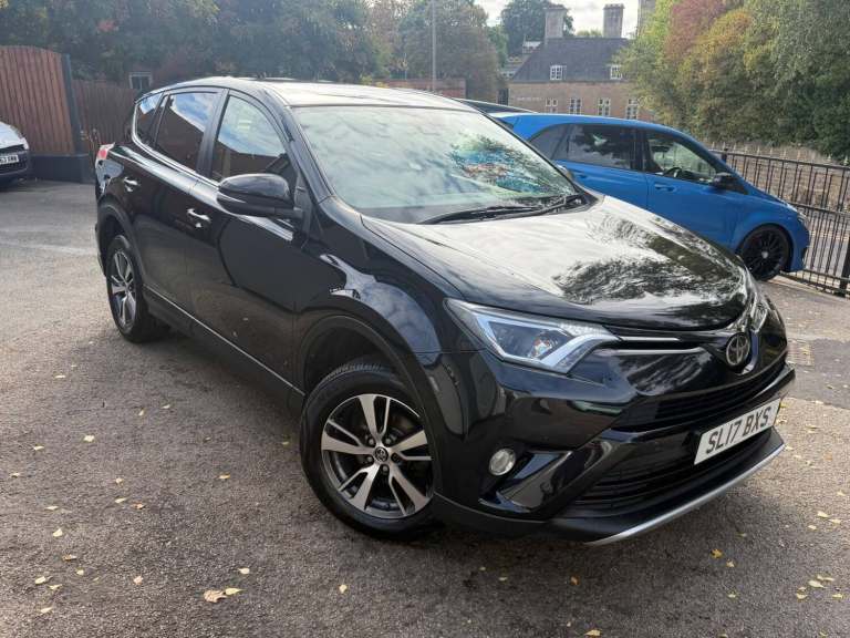 2017 Toyota RAV4 2.0 D-4D Business Edition Euro 6 (s/s) 5dr (Safety Sense, Nav) ESTATE Diesel Manual