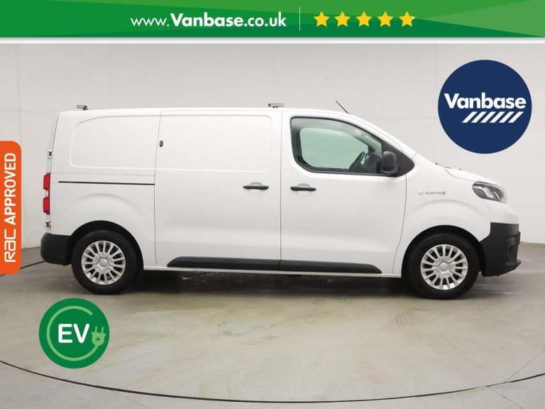 2023 Toyota ProAce 75kWh Icon Medium Panel Van 6dr Electric Auto MWB (7kW OBC) (136 bhp) Panel Va...