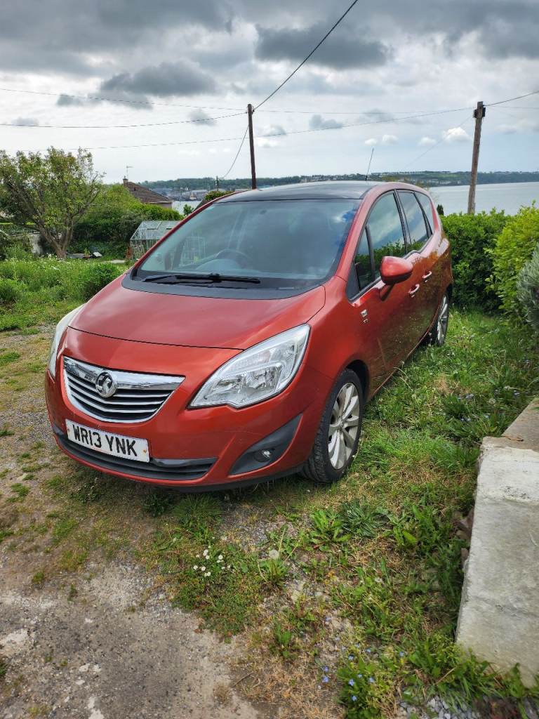 Very Low Mileage Vauxhall Meriva 1.4