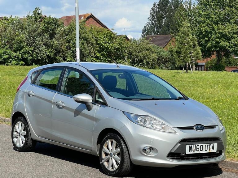 2010 Ford Fiesta 1.4 Zetec 5dr HATCHBACK Petrol Automatic