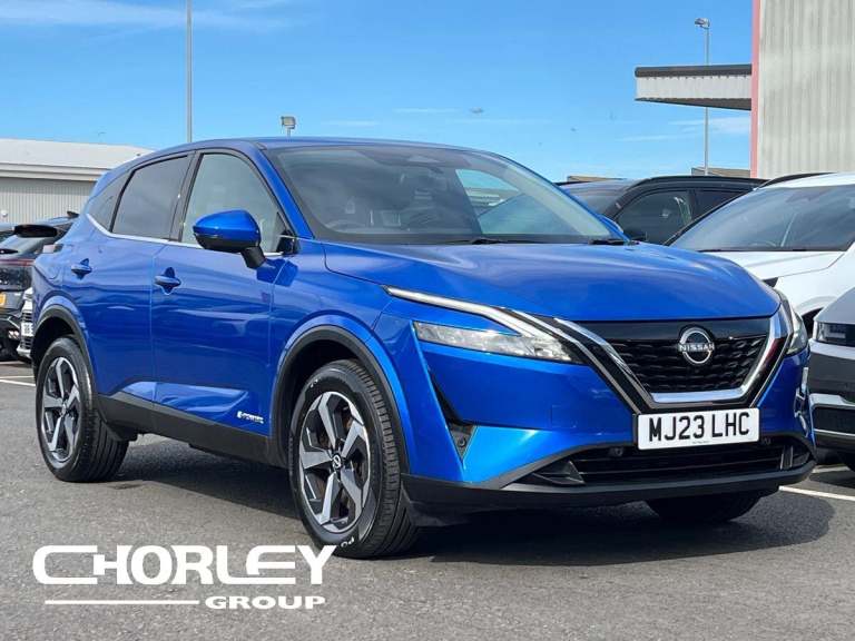 2023 Nissan Qashqai 1.5 h e-POWER N-Connecta SUV 5dr Petrol Hybrid Auto Euro 6 (s/s) (190 ps) SUV...