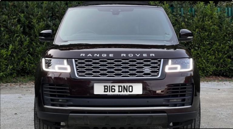 B16 DNO Big Dean Deano Deans Private Number Plate Registration Reg Cherished
