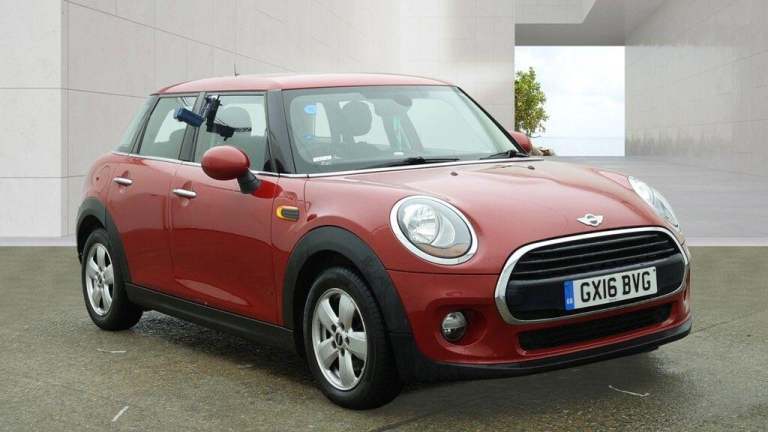 2016 MINI Hatch 1.5 Cooper D 5dr HATCHBACK DIESEL Manual