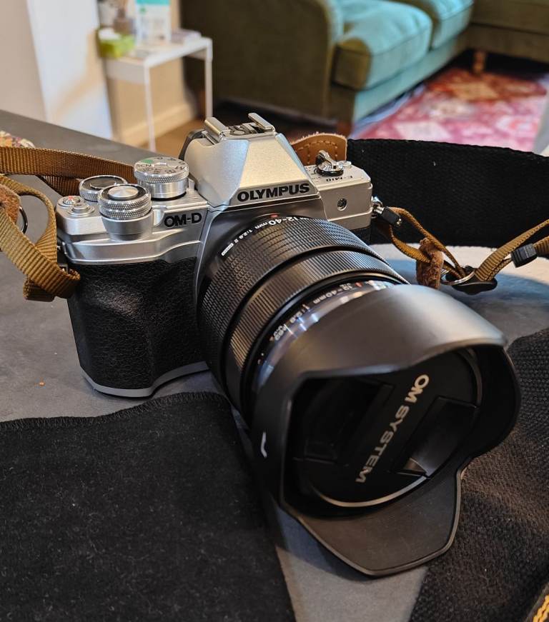 Olympus / OM System Photography Kit – Excellent Condition – Boxed