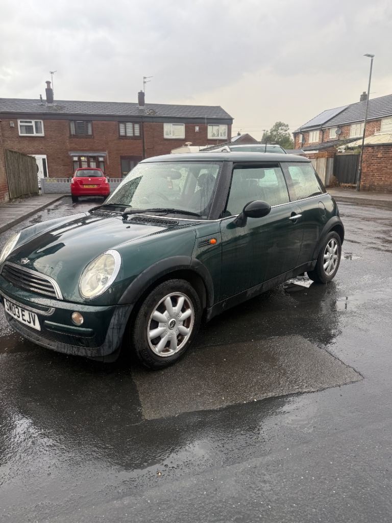Mini, HATCHBACK, Hatchback, 2003, Manual, 1598 (cc), 3 doors