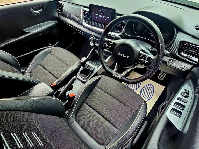 2023 Kia Stonic 1.0 T-GDi GT-Line SUV 5dr Petrol DCT Euro 6 (s/s) (99 bhp) HATCHBACK Petrol Autom...
