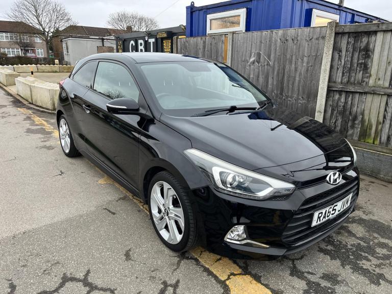 2016 Hyundai i20 1.2 Blue Drive Sport 3dr COUPE PETROL Manual