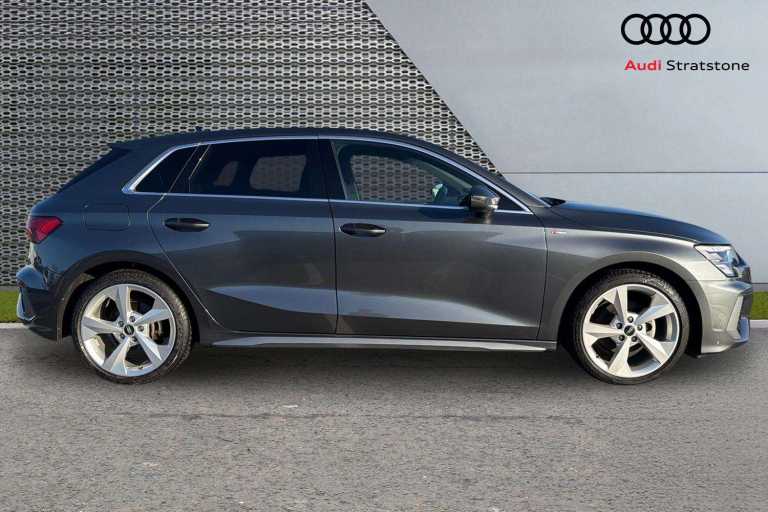 2023 Audi A3 35 TFSI S Line 5dr HATCHBACK PETROL Manual