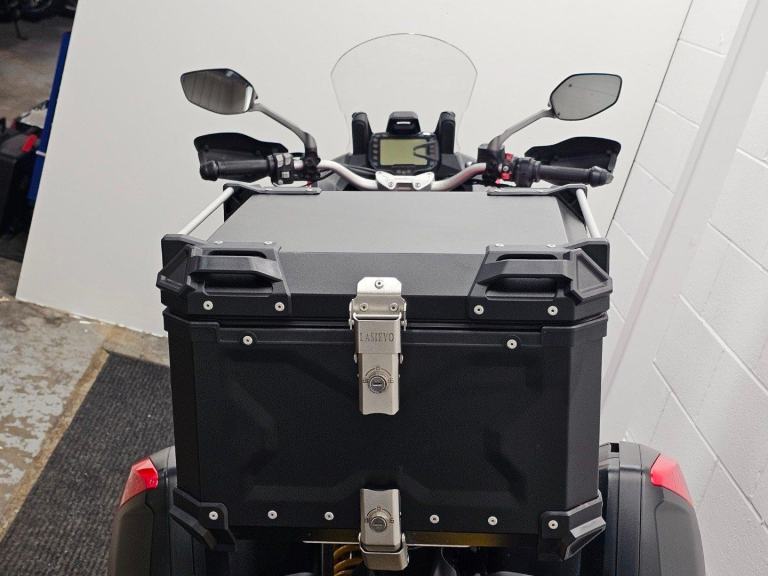 DUCATI MULTISTRADA 950 ABS ** Ducati Panniers - Top Box - Ready To Go **