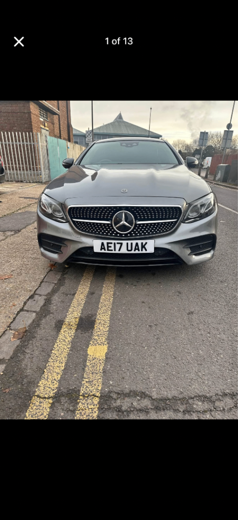 Mercedes-Benz, E CLASS, Coupe, 2017, Semi-Auto, 1950 (cc), 2 doors