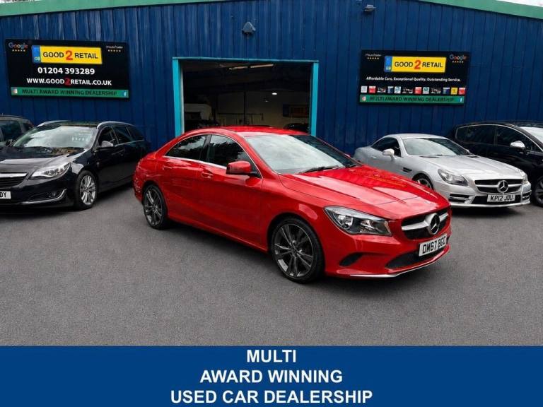2017 Mercedes-Benz CLA 1.6 CLA180 Sport Coupe 4dr Petrol 7G-DCT Euro 6 (s/s) (122 ps) Saloon Petr...